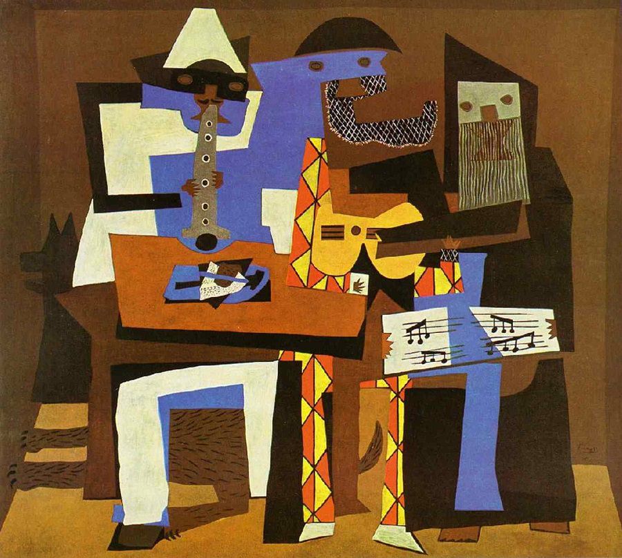 three musicians